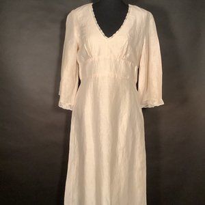 Christiane Celle White Dress